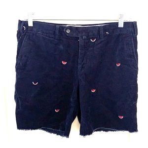 Gant by Michael Bastian corduroy cutoffs